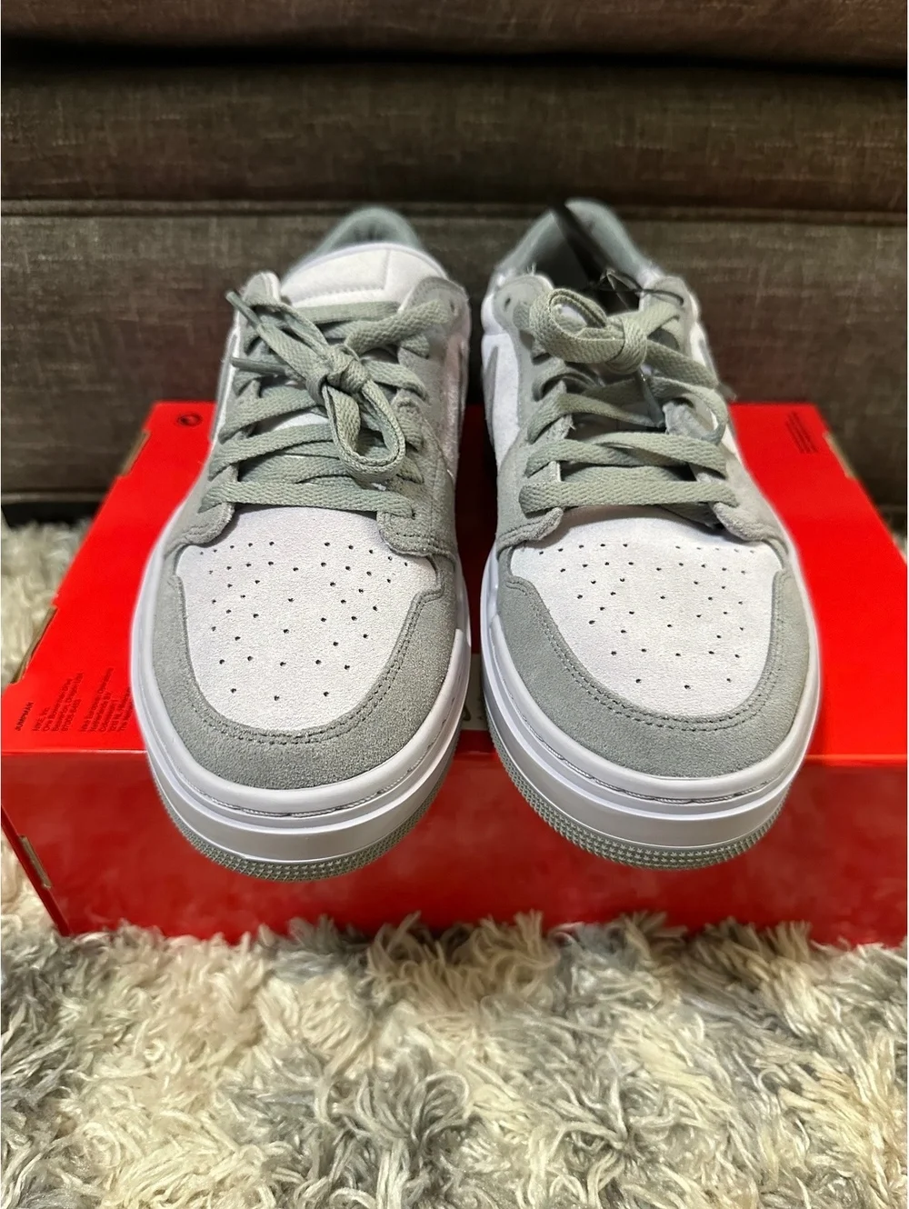 Size 10 - Women’s Air Jordan 1 Elevate Low “Stealth”